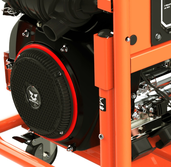 Бензиновый генератор Zongshen PB 22000 E переносной фото