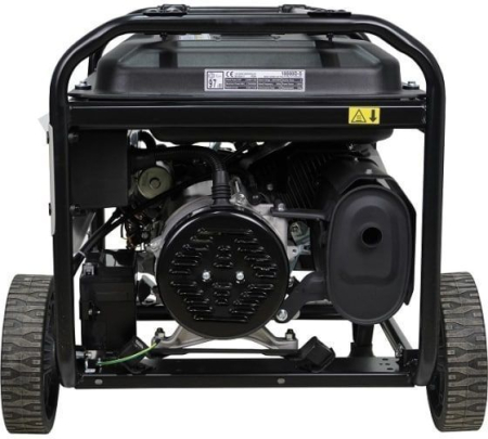 Бензиновый генератор Loncin LC10000D-S фото