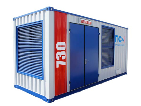 Дизельный генератор ПСМ ADMi-730 6.3 kV Mitsubishi фото