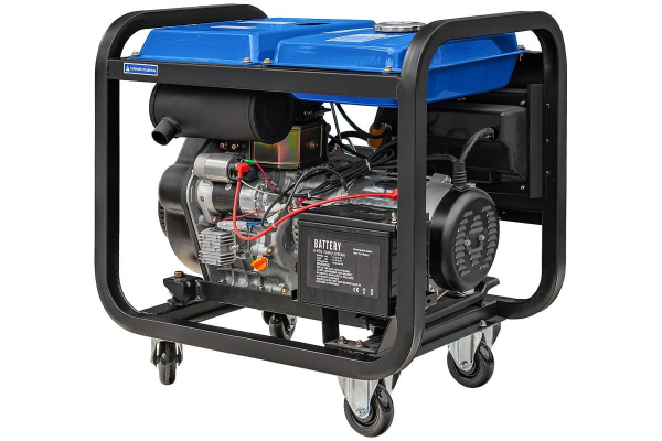 Дизельный генератор ТСС SDG 7000EHA 100033 2-х тактный фото