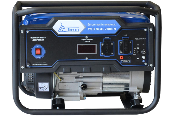 Бензиновый генератор ТСС SGG 2800N для дома фото