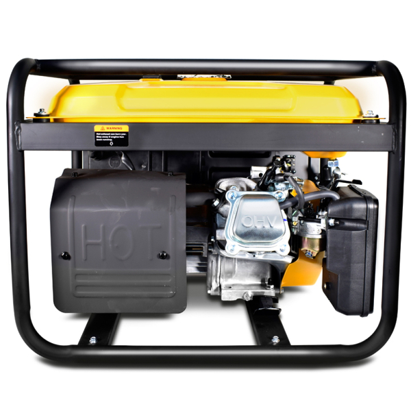 Бензиновый генератор RATO R3000-L2W + колесный комплект 2-х тактный фото