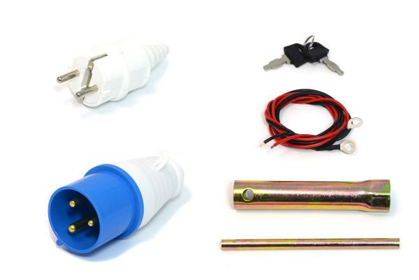 Бензиновый генератор ТСС SGG 7000EA 030020
 фото