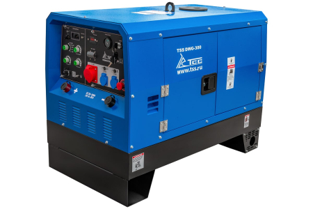 Дизельный генератор ТСС DWG-300 фото