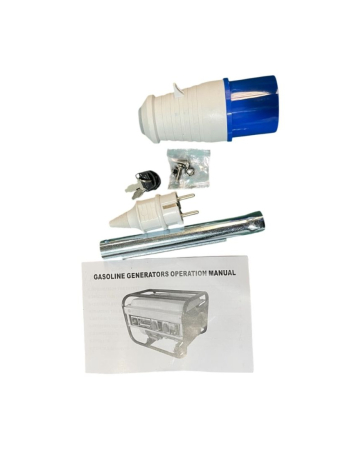 Бензиновый генератор Zammer S9500CXE - 8кВт фото