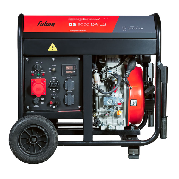 Дизельный генератор Fubag DS 9500 DA ES 646239 фото