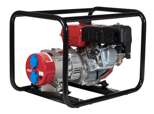 Бензиновый генератор Lifan 1.3 GF-1 для дома фото