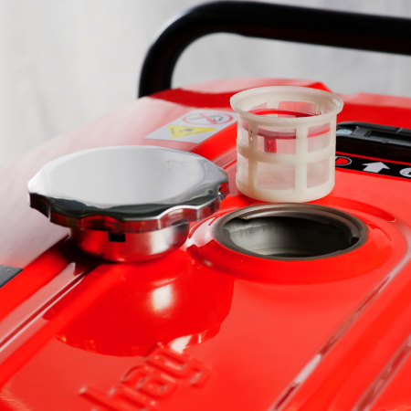 Бензиновый генератор Fubag PRG 6000 ES + Комплект колес и ручек для генераторов в ПОДАРОК фото