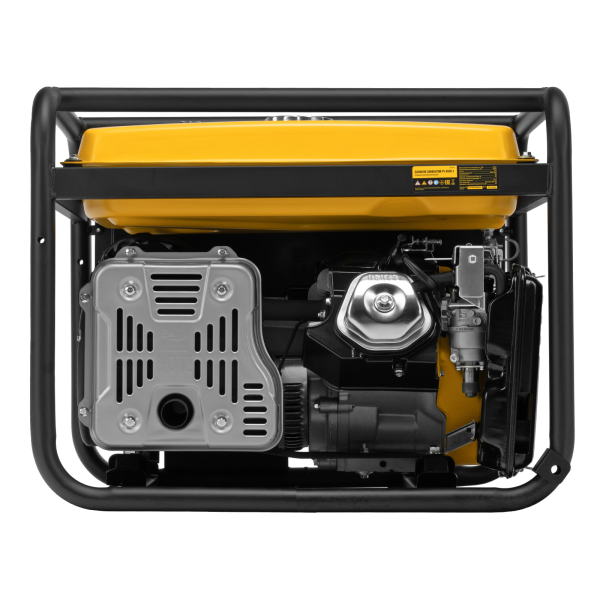 Бензиновый генератор DENZEL PS 90 ED-3 для гаража фото