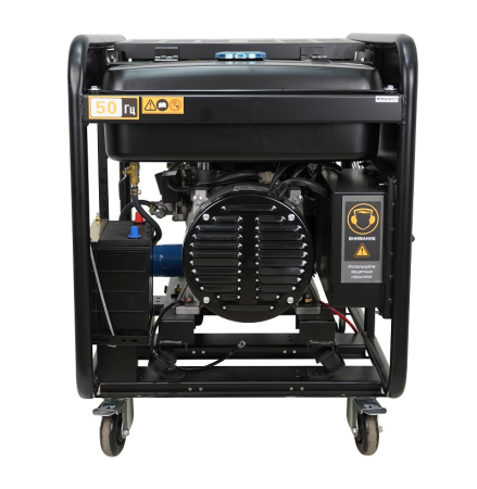 Дизельный генератор Habert H12E фото