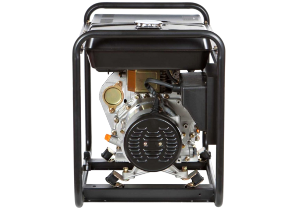 Дизельный генератор Hyundai DHY 5000L  стационарный фото