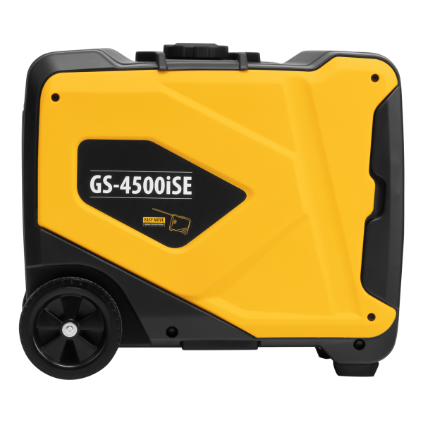 Бензиновый инверторный генератор DENZEL GS-4500iSE передвижной фото