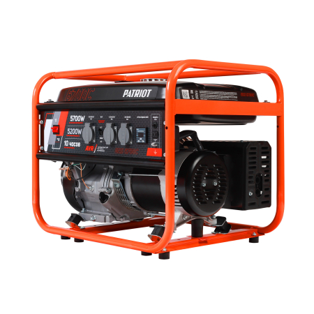 Бензиновый генератор PATRIOT GRS 6700 C фото