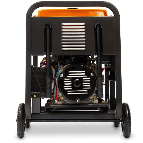 Дизельный генератор DAEWOO DDAE 11000XE DDAE 11000XE на колесах фото