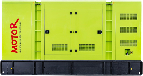 Дизельный генератор Motor АД450-T400 кожух  стационарный фото