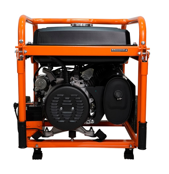 Бензиновый генератор Lifan 6 GF-5A (7000EA) переносной фото