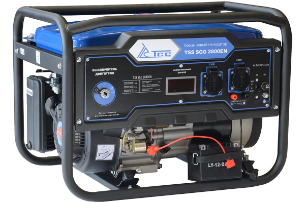 Бензиновый генератор ТСС SGG 2800EN стационарный фото