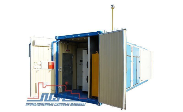 Дизельный генератор ПСМ ADMi-1600 Mitsubishi  фото