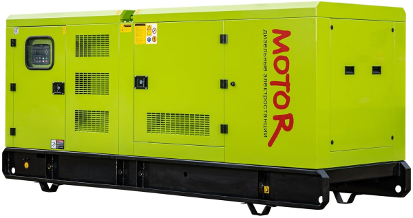 Дизельный генератор Motor АД150-T400 ЯМЗ кожух  2-х тактный фото
