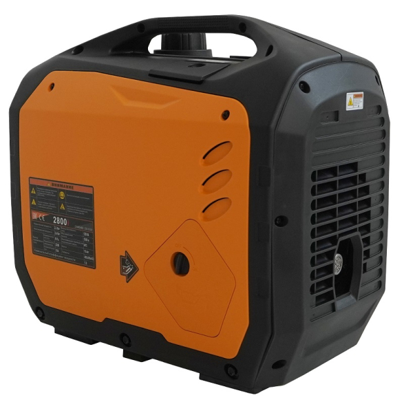 Бензиновый инверторный генератор Lifan 2800i портативный фото