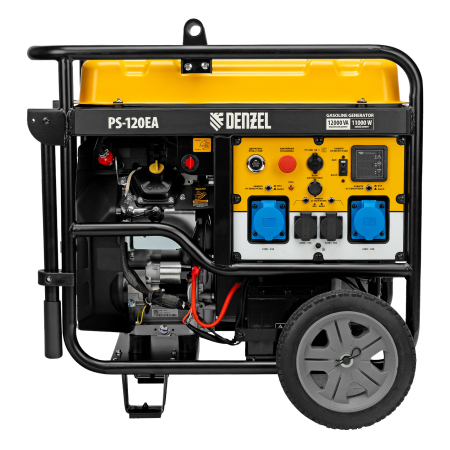 Бензиновый генератор DENZEL PS-120EA фото