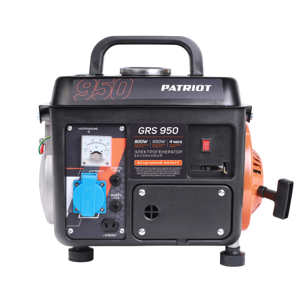 Бензиновый генератор PATRIOT GRS 950 фото