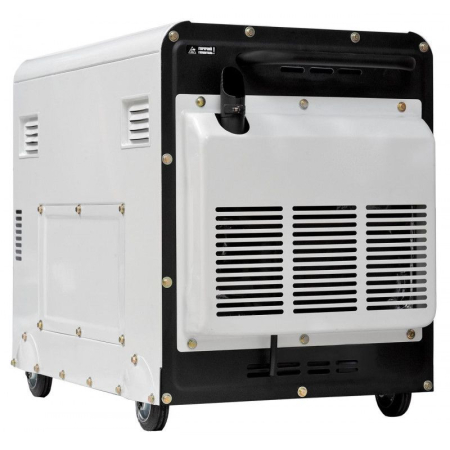 Дизельный генератор Hyundai DHY 8000SE-3 фото