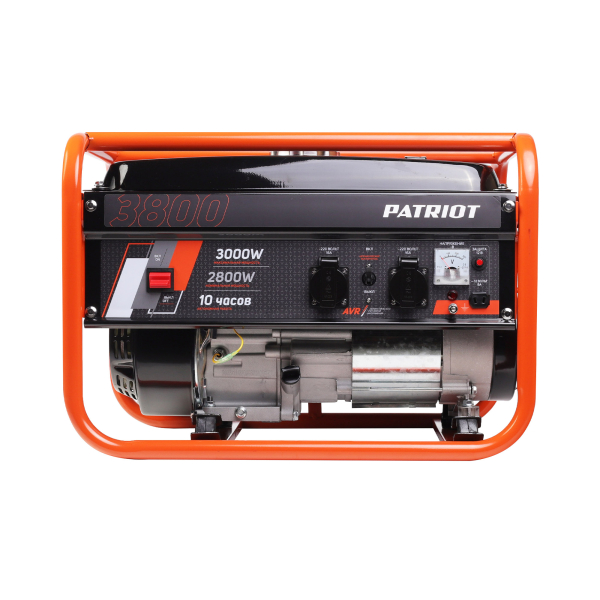 Бензиновый генератор PATRIOT SRGE 3800 для дома фото