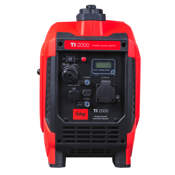Бензиновый инверторный генератор Fubag TI 2000 646252 портативный фото