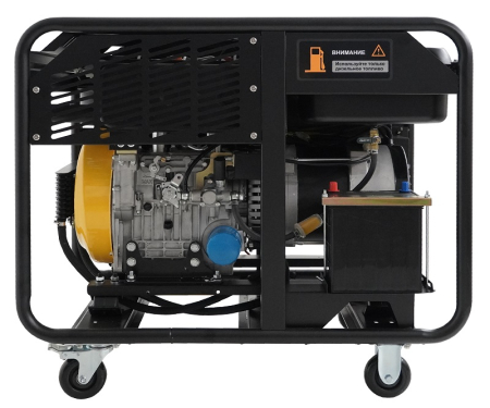 Дизельный генератор Habert H12E3-ATS фото