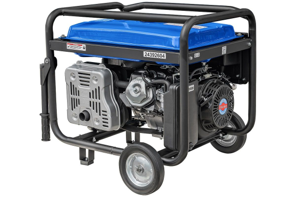 Бензиновый генератор ТСС SGG 8000EHNA стационарный фото