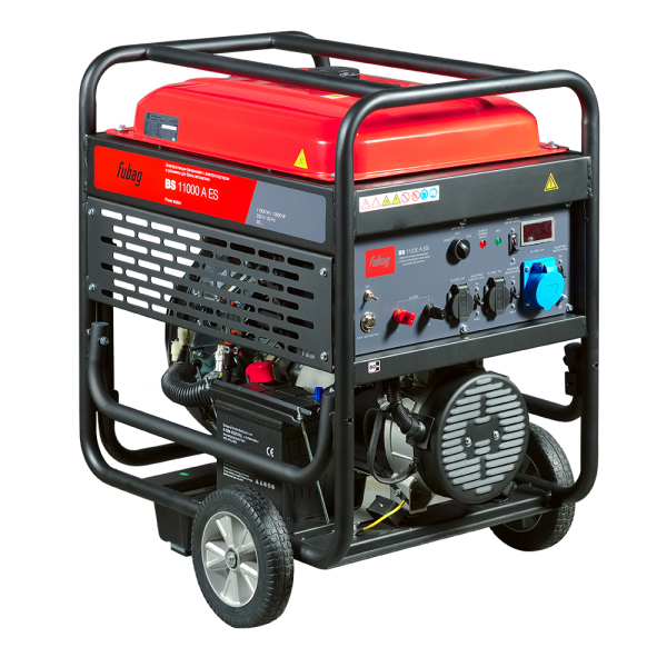 Бензиновый генератор Fubag Бензиновый генератор BS 11000 A ES + Стартмастер (Startmaster) BS 11500 с переключением «зима - лето» фото
