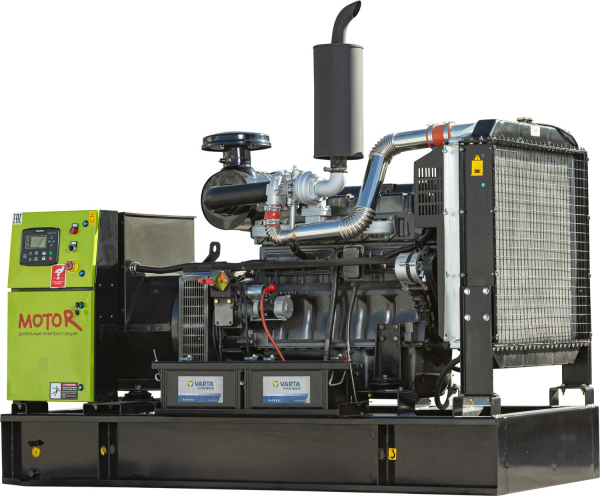 Дизельный генератор Motor АД150-T400  стационарный фото