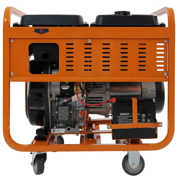 Дизельный генератор Lifan DG9000EA 00159884 переносной фото