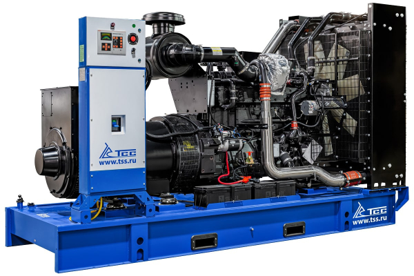 Дизельный генератор ТСС АД-500С-Т400-1РМ15 (PMG) 047672 стационарный фото