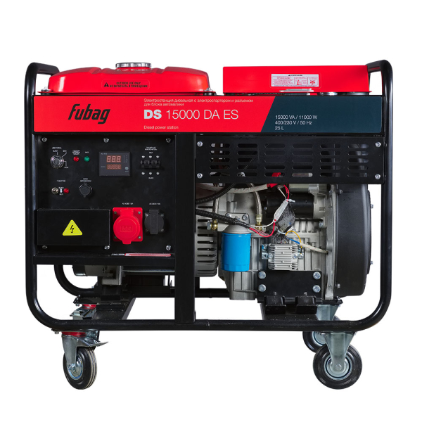 Дизельный генератор Fubag DS 15000 DA ES 646226 для гаража фото