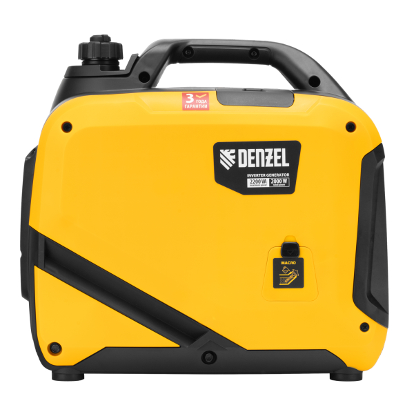 Бензиновый инверторный генератор DENZEL GS-2200iS переносной фото