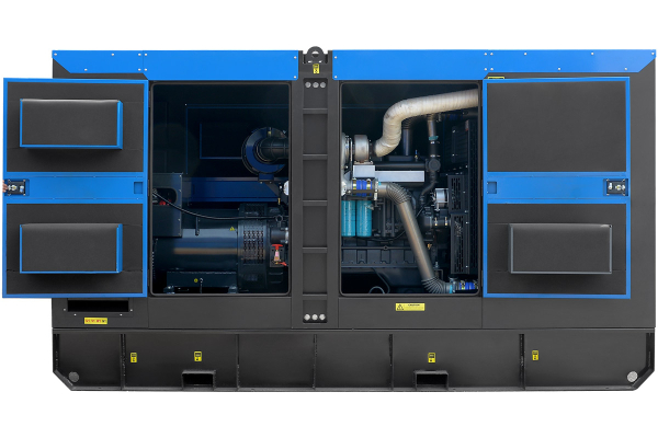 Дизельный генератор ТСС АД-250С-Т400 в шумозащитном кожухе с АВР 025291 стационарный фото