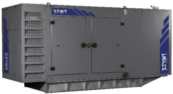 Дизельный генератор HERTZ HG 500 PL  фото