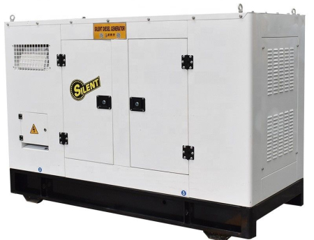 Дизельный генератор Амперос АД 50-Т400 в кожухе с АВР фото