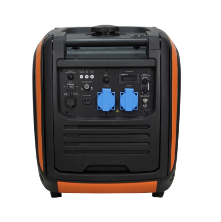 Бензиновый генератор Lifan KP4500IE фото