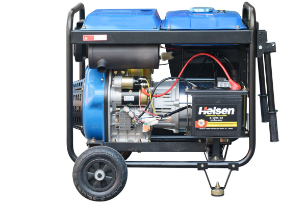 Дизельный генератор ТСС SDG 7000EHA с АВР 033540 2-х тактный фото