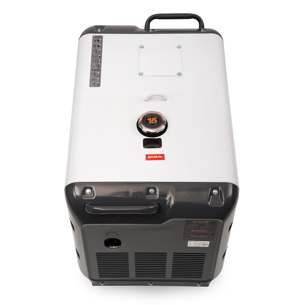 Дизельный генератор DAEWOO DDAE 9000SSE DDAE 9000SSE 2-х тактный фото