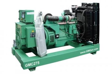 Дизельный генератор GMGen GMC275 фото