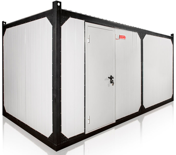 Дизельный генератор HERTZ HG 400 CL  фото