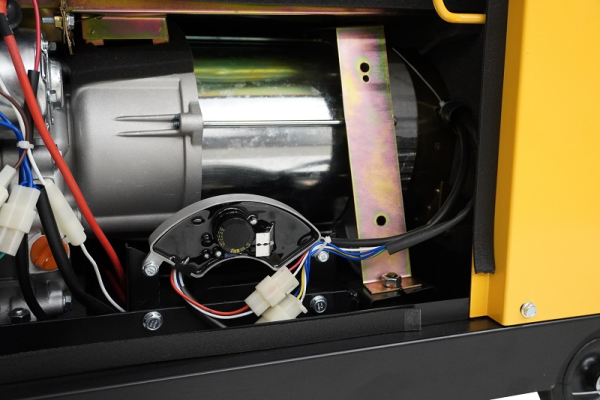 Дизельный генератор Habert H8GF-LDEF3-ATS 00159598 переносной фото