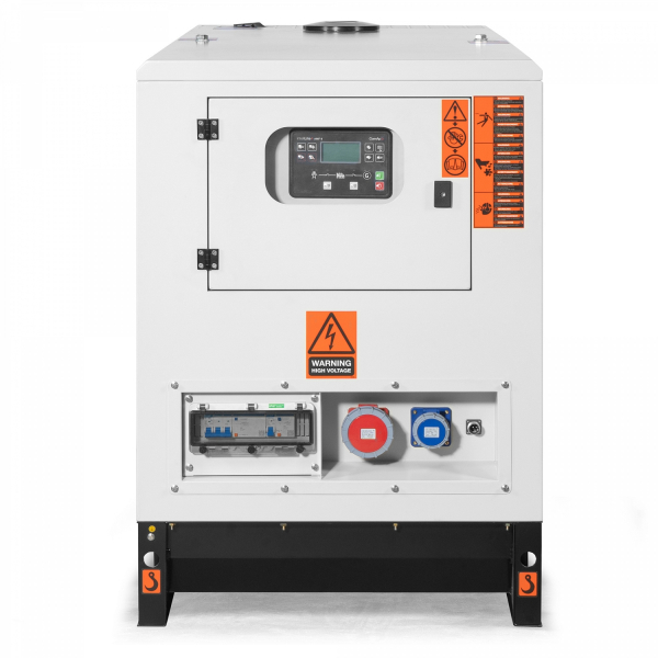 Дизельный генератор DAEWOO DDW 14 SSE-3 DDW 14 SSE-3 для гаража фото