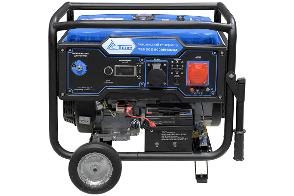 Бензиновый генератор ТСС SGG 8000EH3NUA стационарный фото
