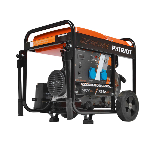 Дизельный генератор PATRIOT GRD 3000 EW 472702235 переносной фото