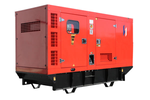 Дизельный генератор Исток АД100С-Т400-РПМ45 в кожухе  2-х тактный фото